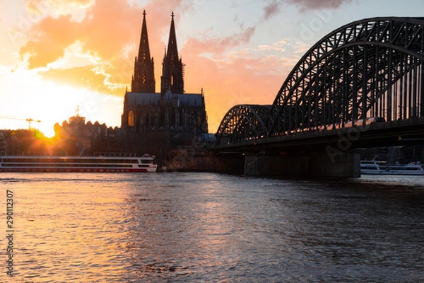 Obraz Sunset Cathedral