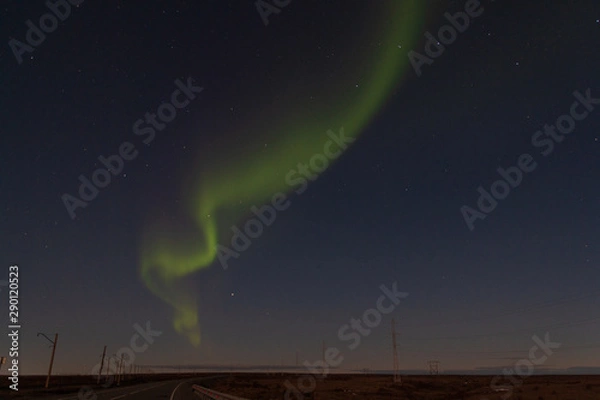 Obraz Aurora Borealis, Norilsk