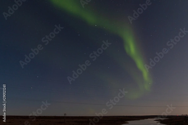 Obraz Aurora Borealis, Norilsk