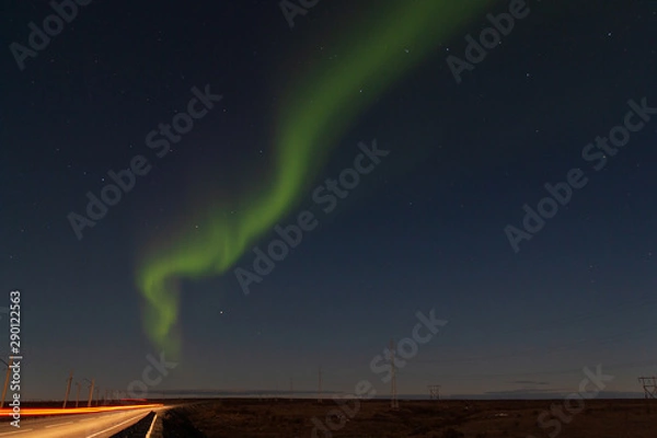 Obraz Aurora Borealis, Norilsk