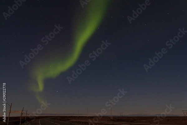 Obraz Aurora Borealis, Norilsk