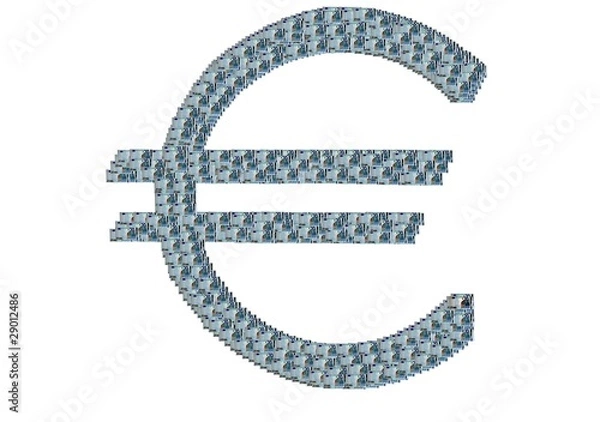 Obraz Euro symbol