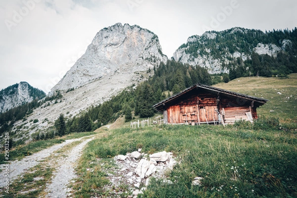 Obraz Alphütte Boltigen Simmental