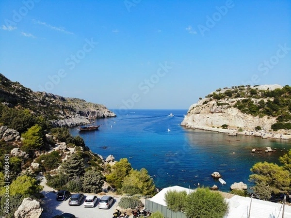 Fototapeta created by dji camera