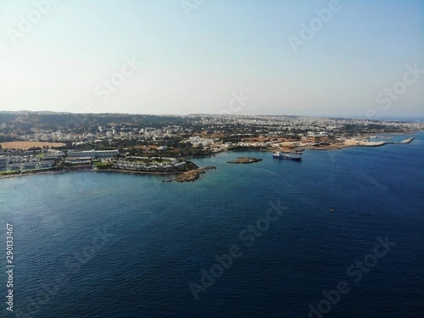 Fototapeta created by dji camera