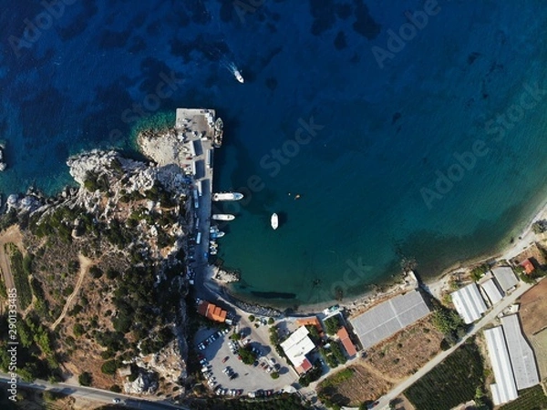 Fototapeta created by dji camera