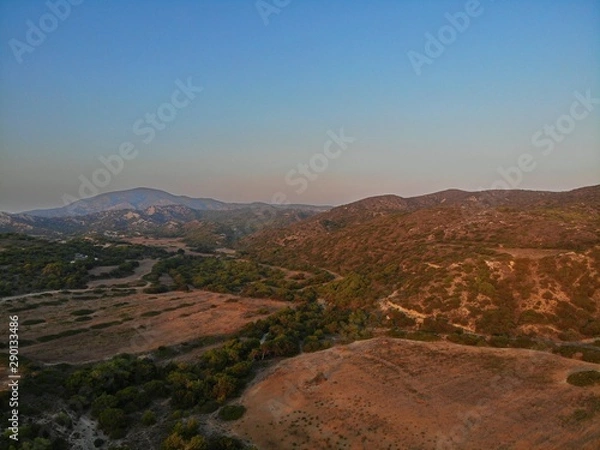 Fototapeta created by dji camera