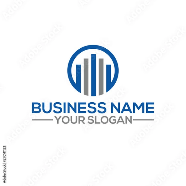 Obraz Excellent Financial, Accounting & Business Logo design