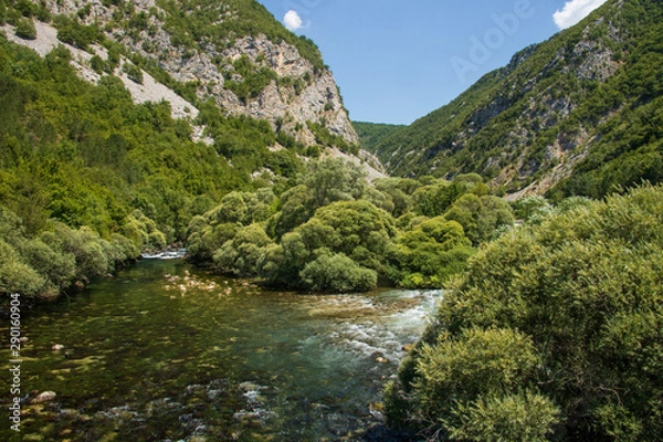 Obraz Unac River Canyon