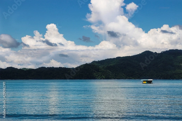 Obraz Cabin in the Water