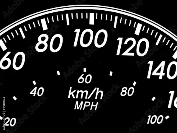 Obraz speedometer