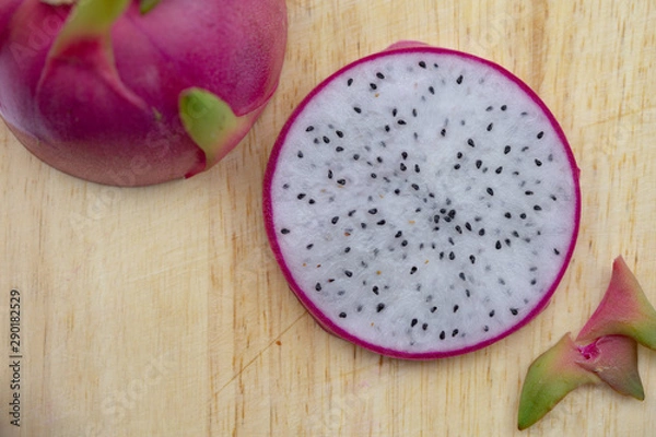 Fototapeta Dragon fruit