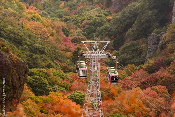 Obraz 小豆島　寒霞渓