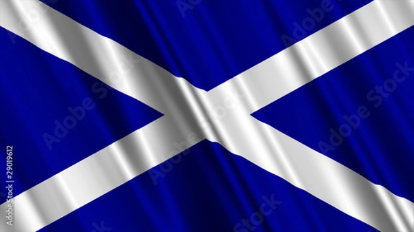 Obraz Scotland Flag