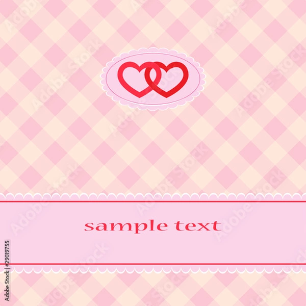 Obraz Valentine Hintergrund