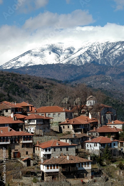 Obraz agios panteleimonas, greece