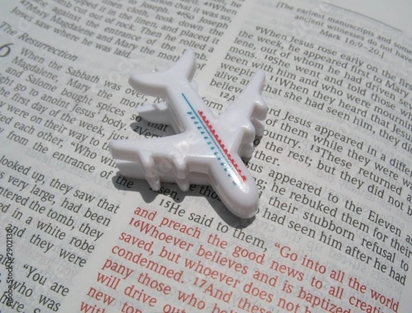 Fototapeta go to all the world to preach