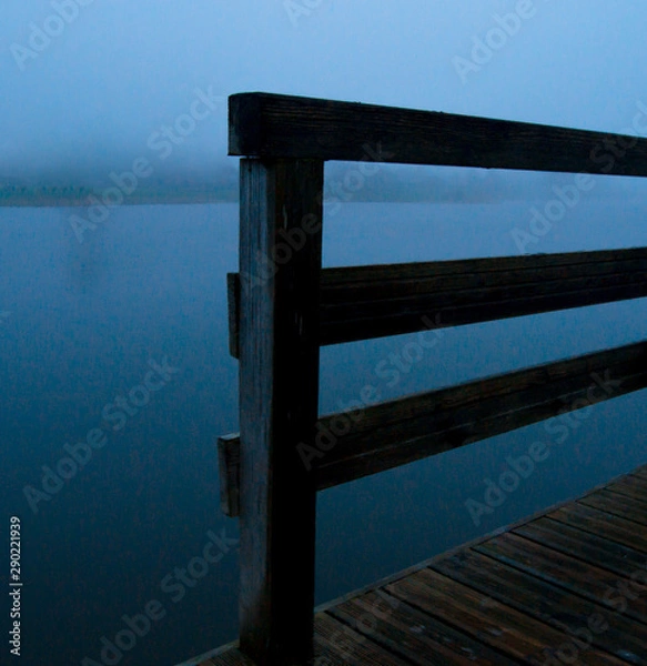 Fototapeta Blue Posts