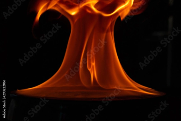 Fototapeta Explosive Fire