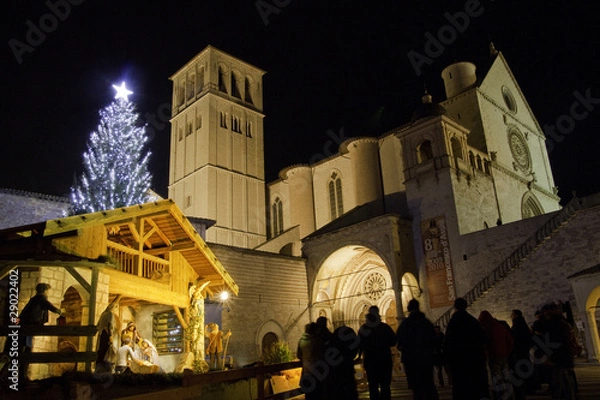 Obraz Assisi San Francesco