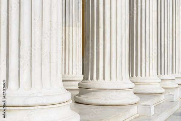 Fototapeta Marble Columns