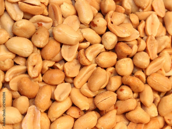 Obraz Erdnüsse, gesalzen