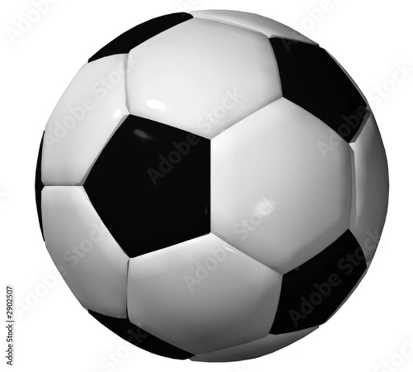 Obraz soccer ball