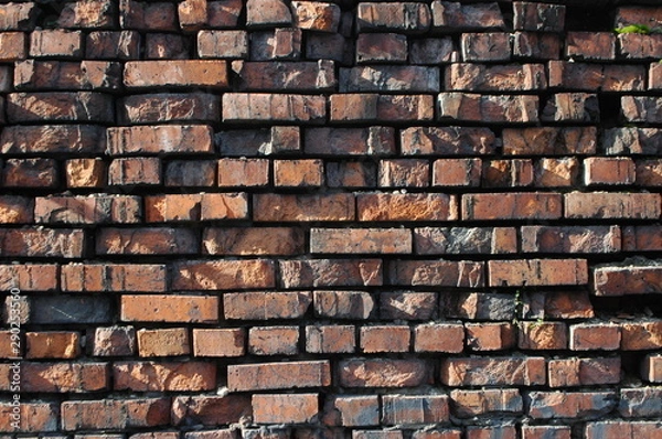Obraz brick wall. Texture