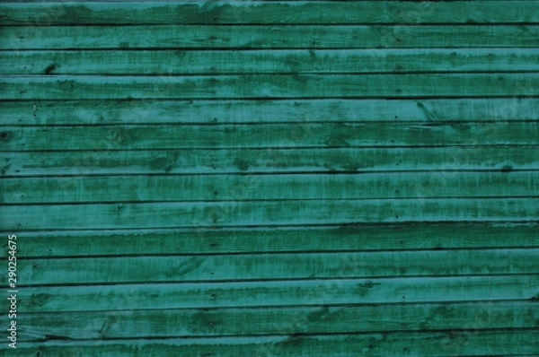 Obraz green boards. texture