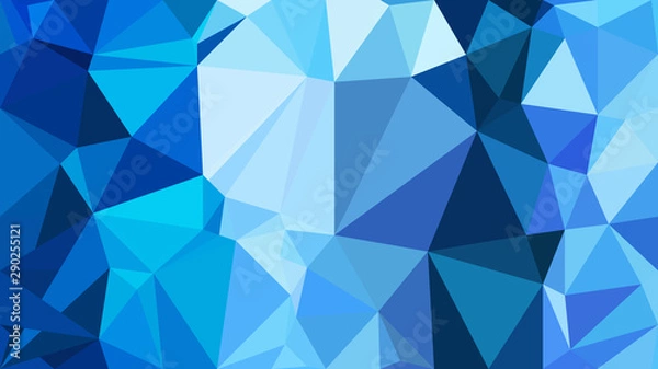 Fototapeta abstract background with triangles