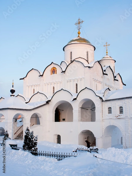 Obraz Pokrovsky monastery. Suzdal.