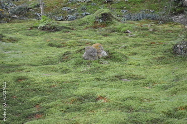 Obraz わらべ地蔵