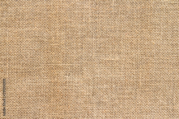 Obraz Burlap sack background and texture