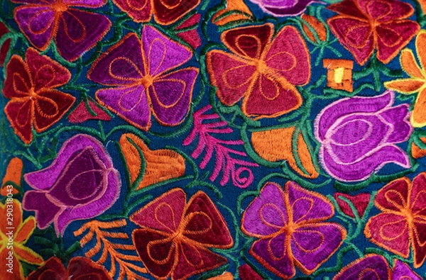 Fototapeta Traditional Mexican patterns