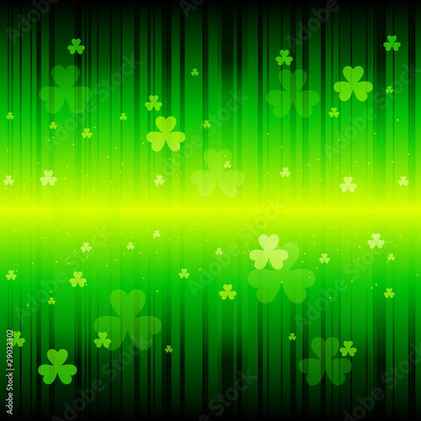 Obraz Abstract luck background