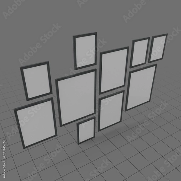 Obraz Ramki na zdjęcia