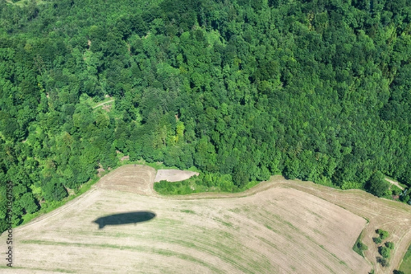 Obraz Zeppelin-Rundflug über den Bodensee