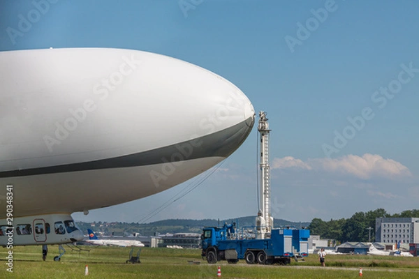 Obraz Zeppelin-Rundflug über den Bodensee