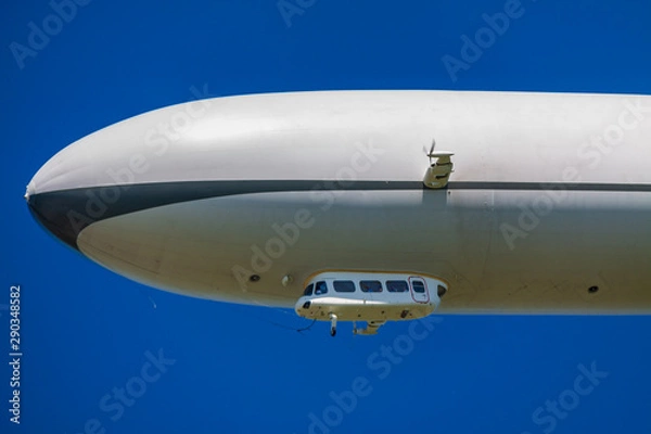Obraz Zeppelin-Rundflug über den Bodensee