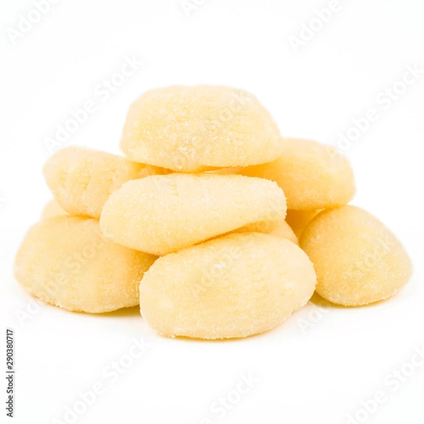 Fototapeta Gnocchi cutout