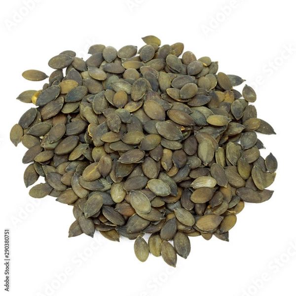 Fototapeta Pumpkin Seeds Cutout