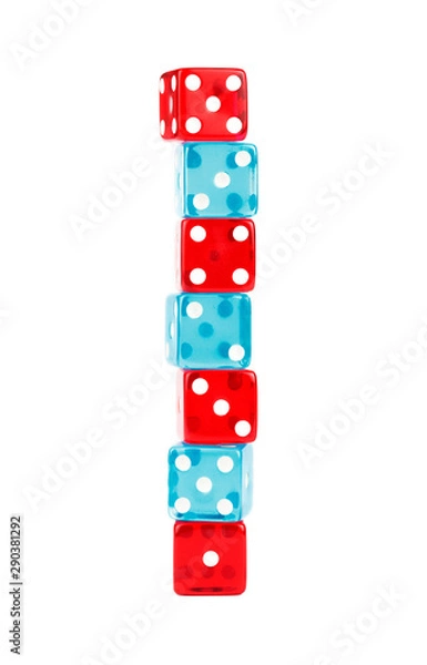 Fototapeta Stack of Dice