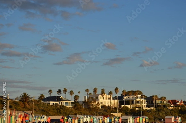 Fototapeta City View