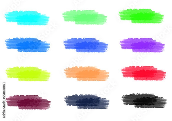 Fototapeta water color painting - abstract surface texture background