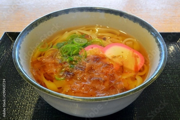 Fototapeta 名古屋名物きしめんです