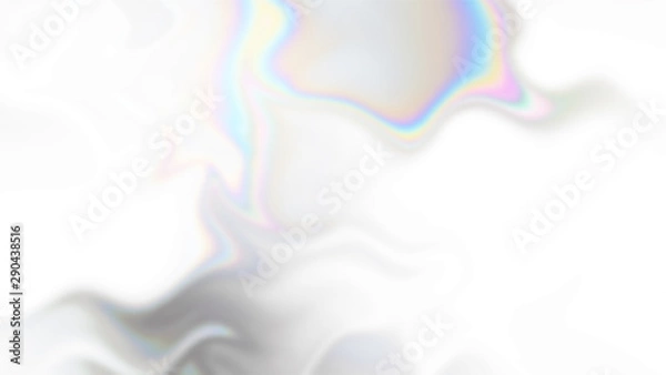 Fototapeta Abstract calm air wallpaper. Soft pastel multicolor illustration. Beautiful trendy color romantic background with place for text, copy space. Not trace, include mesh gradient. Vector EPS10