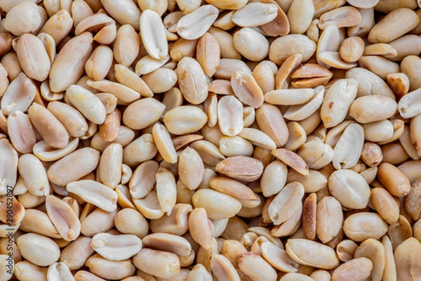 Fototapeta Peanut from top view