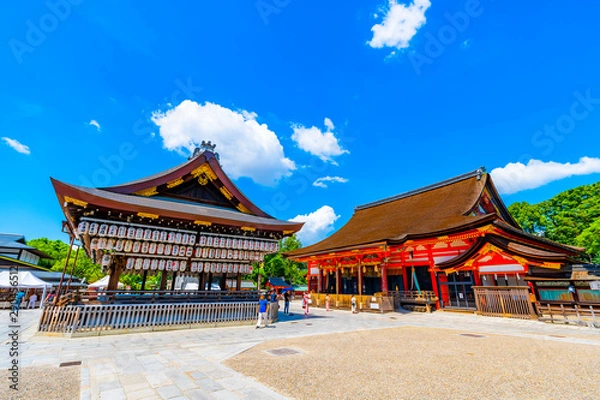 Fototapeta 八坂神社 京都観光 日本