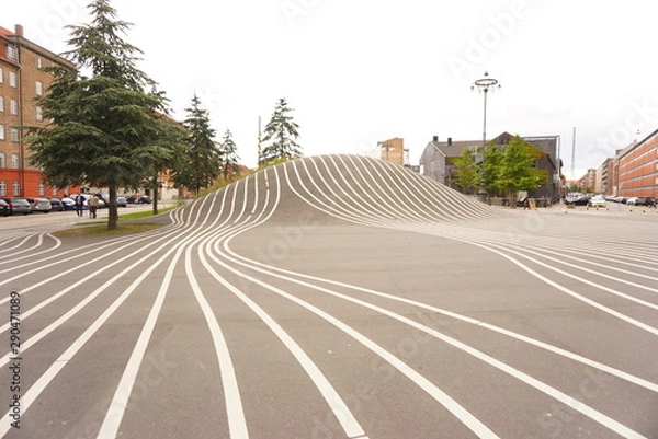 Obraz Superkilen park Copenhagen, Denmark