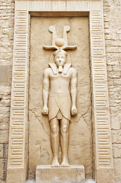 Obraz Egyptian Statue
